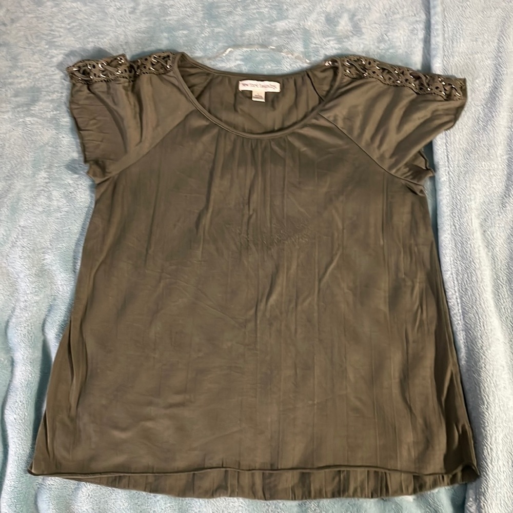 New York Laundry Spring Blouse